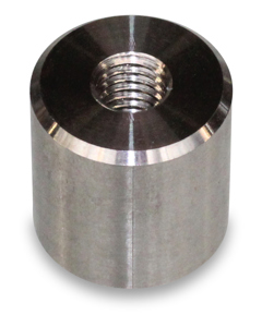 Bearing neck for dry feed mixer